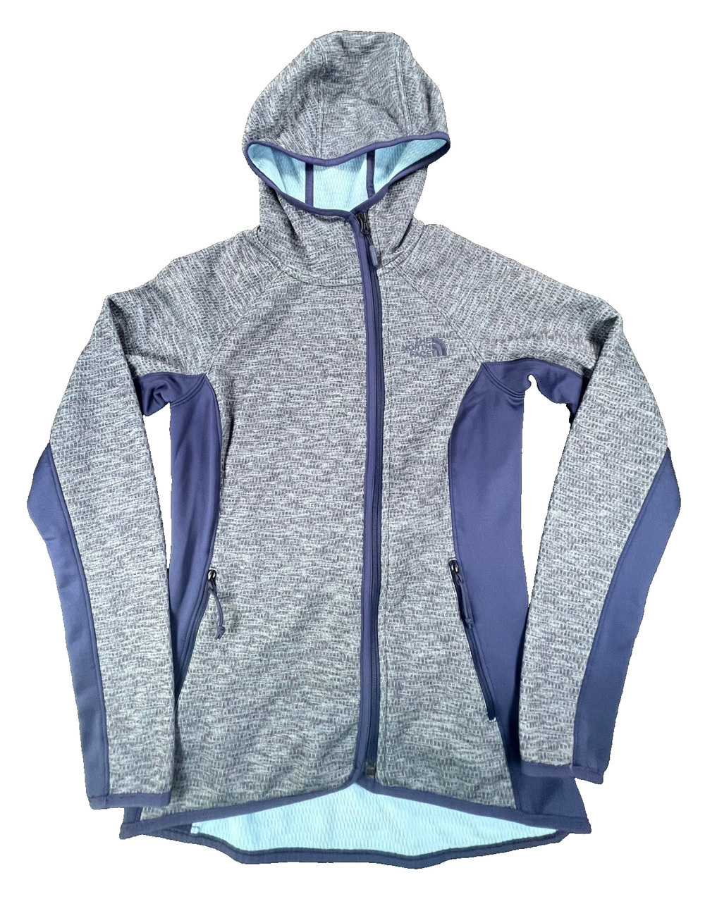 North Face - Arcata Asymmetrical Full-Zip Jacket in Blue Purple (Women's XS)